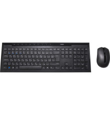 Комплект (клавиатура, мышь) беспроводной Rapoo 8210M Wireless Black