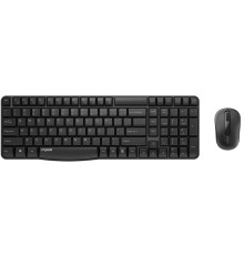 Комплект (клавиатура, мышь) беспроводной Rapoo X1800S Combo Wireless Black