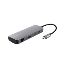 Концентратор Trust Dalyx USB Type-C Grey (25672)