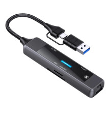 Концентратор USB-C XoKo AC-350