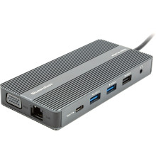 Концентратор USB Type-C Blueendless Space Grey (CA913886)