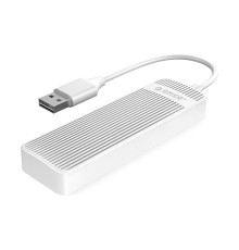Концентратор USB2.0 Orico FL02-WH-BP White (CA913527)