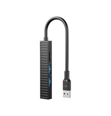 Концентратор XO HUB014A Black