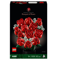 Конструктор LEGO Icons Букет роз (10328)