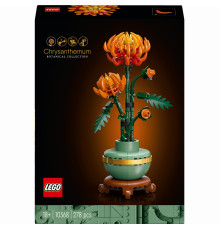 Конструктор LEGO Icons Хризантема (10368)