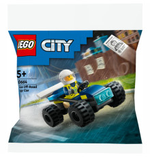 Конструктор LEGO recruitment City Полицейский багги для бездорожья (30664)