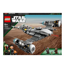 Конструктор LEGO Star Wars Мандалорский звездный истребитель N-1 (75325)
