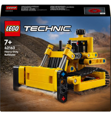 Конструктор LEGO Technic Сверхмощный бульдозер (42163)