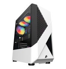Корпус 1stPlayer F3-A-WH-4F1 White без БЖ