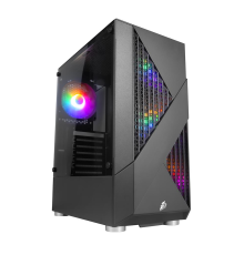 Корпус 1stPlayer F3-A-BK-4F1 Black без БЖ