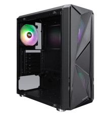 Корпус 1stPlayer F4-3F2(AP) Black без БЖ