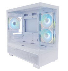 Корпус 1stPlayer Mi5-WH-2FC7R-W-1FC7-W White без БЖ