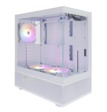 Корпус 1stPlayer Mi7-A-WH-2F7R-W-1F7-W White без БЖ