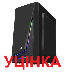 Корпус 1stPlayer R2-1R1 Color LED Black 600W