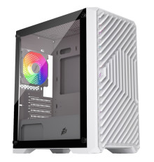 Корпус 1stPlayer T5-4F1-W-WH White без БЖ