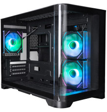 Корпус 1stPlayer UV6-2FCR(AP)-FC(AP) Black без БЖ