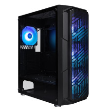 Корпус 1stPlayer XF-4F2(AP)-BK Black без БЖ