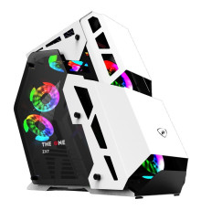 Корпус 1stPlayer ZX7-4F2-W-WH White без БЖ