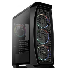 Корпус AeroCool Aero One Eclipse-G-BK-v1 (ACCM-PB17143.11) Black без БЖ