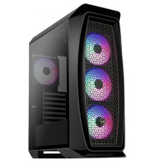 Корпус AeroCool Aero One Frost-G-BK-v1 (ACCM-PB17043.11) Black без БЖ