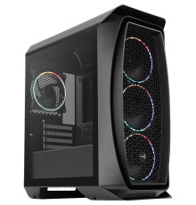Корпус AeroCool Aero One Mini Eclipse-G-BK-v1 (ACCS-PB18143.11) Black без БЖ