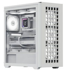 Корпус AeroCool D502A-G-WT-v1 (ACCM-DS02043.21) White без БЖ