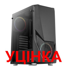 Корпус AeroCool Zauron Saturn FRGB-G-BK-v2 (ACCM-PV23023.11) Black без БЖ
