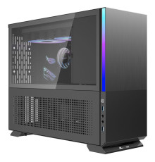 Корпус ALmordor Sparkle 170M Black (ALS170MMBK) без БЖ