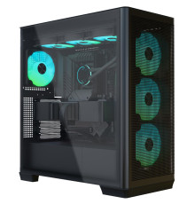 Корпус APNX Creator C1-R (APCM-CR01243.11) Black без БП