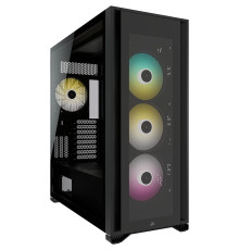 Корпус Corsair iCUE 7000X RGB Tempered Glass Black (CC-9011226-WW) без БП
