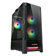Корпус Cougar Duoface RGB Black без БЖ