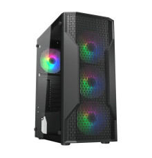 Корпус Cougar MX110 RGB Black без БП