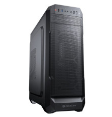 Корпус Cougar MX331 Mesh-X Black без БЖ