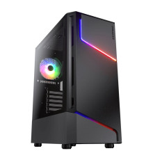 Корпус Cougar MX360 RGB Black без БП