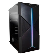 Корпус Frime Harsh Led USB 3.0 без БЖ (Harsh-U3-WP)