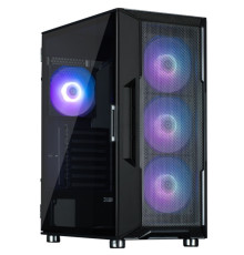 Корпус Zalman i3 Neo Black (I3NEOARGBBLACK) без БЖ
