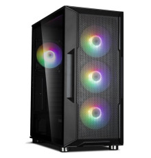 Корпус Zalman I3 NEO RGB Black (I3NEOBLACK) без БЖ
