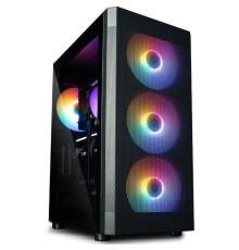 Корпус Zalman I4 TG Black (I4TGBLACK) без БЖ