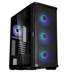 Корпус Zalman Z10 Plus ARGB Black (Z10PLUS) без БЖ