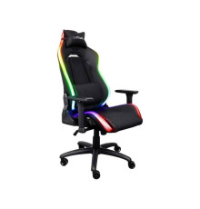 Кресло для геймеров Trust GXT 719 Ruya RGB Black (25185)