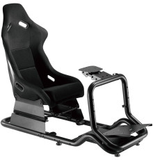 Кресло-кокпит с креплением для руля и педалей GamePro RS167 Black
