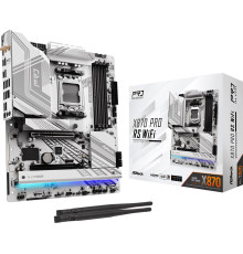 Материнська плата ASRock X870 Pro RS WiFi Socket AM5