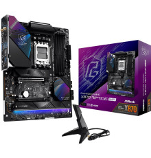 Материнська плата ASRock X870 Riptide WiFi Socket AM5