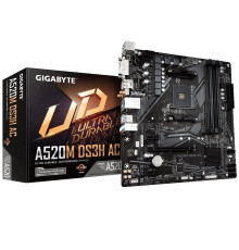 Материнська плата Gigabyte A520M DS3H AC Socket AM4