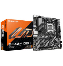 Материнська плата Gigabyte B840M D2H Socket AM5