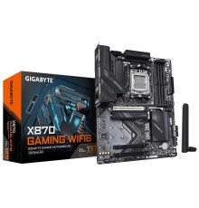 Материнська плата Gigabyte X870 Gaming WiFi6 Socket AM5