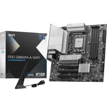 Материнська плата MSI Pro B860M-A WiFi Socket 1851