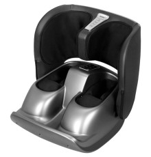 Масажер Naipo Foot and Calf 2 in 1 Massager для ног с подогревом, вибрацией и функцией массажа Шиацу (MGF-3600)