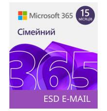 Microsoft 365 Family All Lng ESD 15 мес (6GQ-01404)