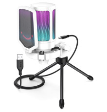 Мікрофон Fifine Ampligame A6VW White